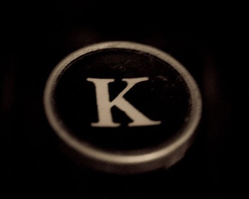 Custom Photography 4x6 Photo of the Letter K (all letters available) Il_170x135