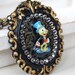 Jiminy Cricket's Last Stand Necklace