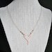 Copper Heart Necklace, Rustic Wire Jewelry, Gold Fill Pearl Necklaces, Handmade