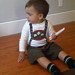 Lederhosen Onesies for Oktoberfest