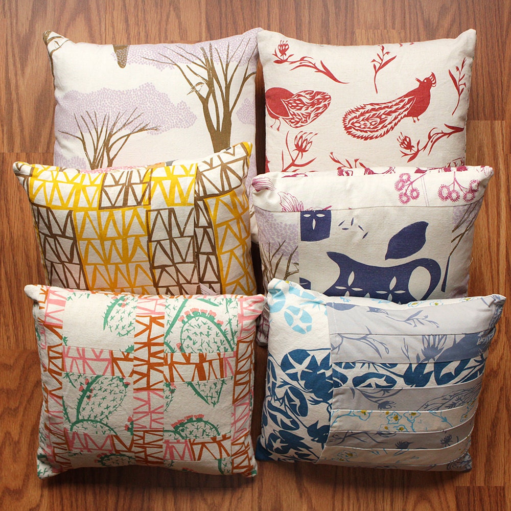 Surprise Remnant Pillows - 12x12