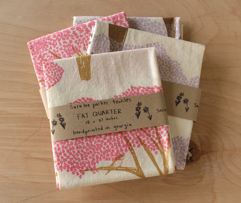 SALE fabric - Crepe Myrtle