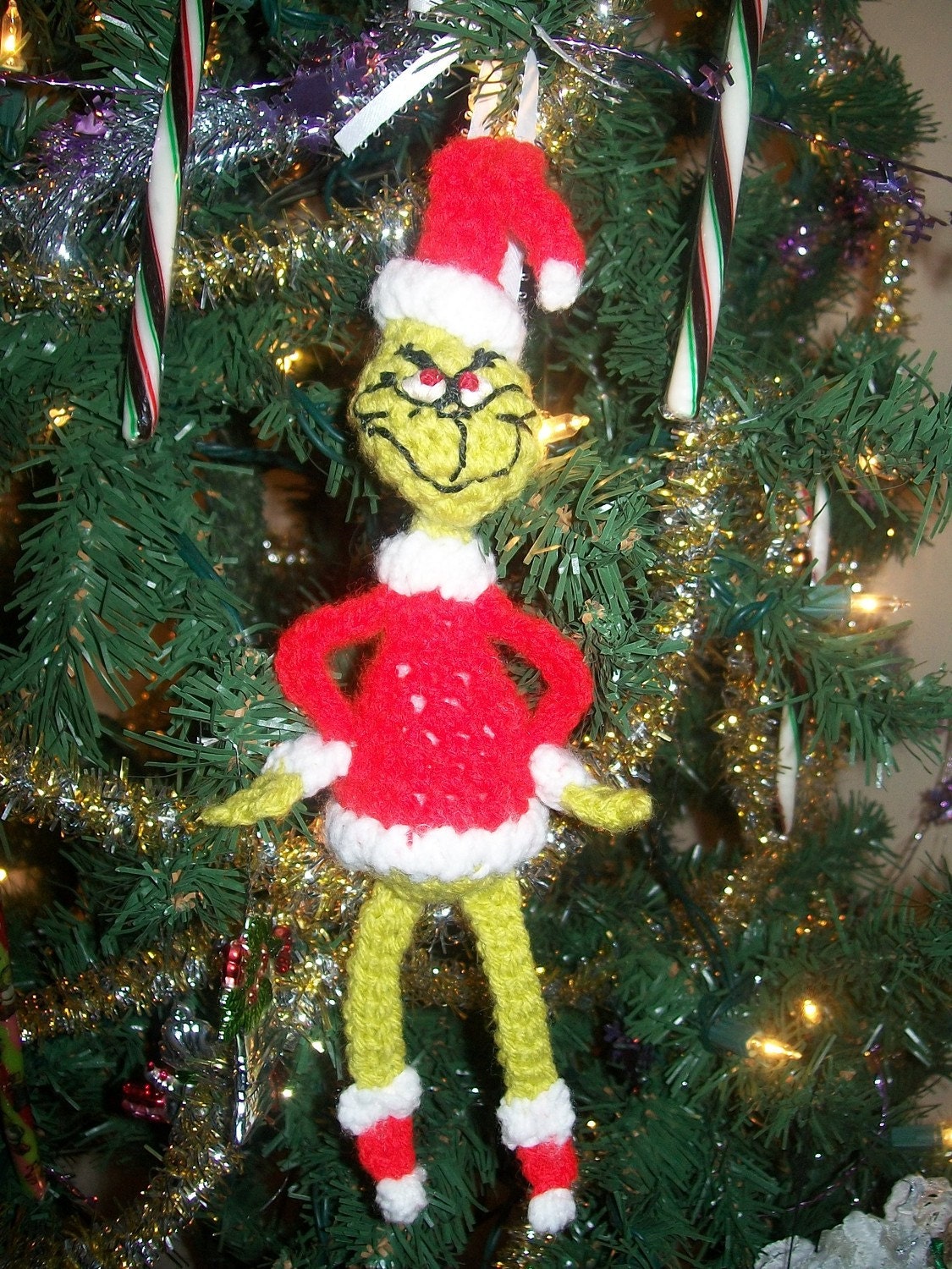 The Grinch Amigurumi Crochet Pattern