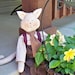 Cat, Kitty, soft sculpture, Mr Classy