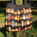 Folk art kitty cat totebag