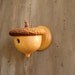 Woodland Acorn Birdhouse - Rustic Little Birdhouse - Bird Lover Gift