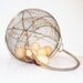 Antique French Wire Egg Basket