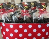 Mom's Killer Cakes & Cookies Original Design MONOGRAMMED Pants and Skirt Mickey and Minnie Mouse Inspired Cake Pops