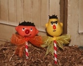 Mom's Killer Cakes & Cookies Bert and Ernie Inspired Sesame Street Cake Pops Rubber Ducky Also Available