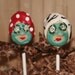 Mom's Killer Cakes & Cookies Spa Treatment, Pampering Party,  Nail Polish, Beauty Salon, Cucumber Facial Cake Pops