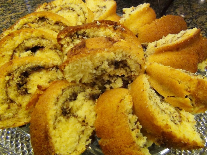 German Coffee Cake--Easy and Quick PDF Recipe