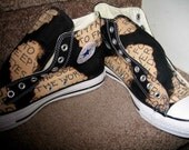 Bleach Out Customized Converse
