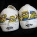 Despicable Me Minion Customized Vans Sneakers
