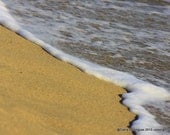 Beach  Water 8x10 Barceloneta Spain Photograph