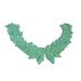 Peter Pan Collar Mint Butterfly Bridal