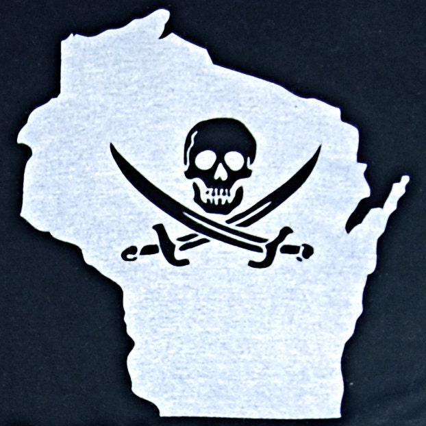 Don't F%ck With Wisconsin T-shirt -- The Original