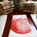 Flour sack towels: Eat your fruits & veggies
