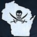 Don't F%ck With Wisconsin T-shirt -- The Original