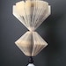 Handmade Upcycled Vintage Book Lamp - Hanging Pendant Lighting Fixture