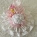 Baby Hat - Baby Fascinator Hat for Birthday, Church, Tea Party, Photo Prop - Frilly Hat - CUSTOM ORDER ITEM