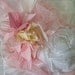 Baby Hat - Baby Fascinator Hat for Birthday, Church, Tea Party, Photo Prop - Frilly Hat - CUSTOM ORDER ITEM