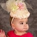 Why Yes, I am a Lady Baby Hat, Easter, Birthday, Tea Party, Fascinator Hat for Babies and Little Girls