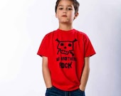 Big Brother Shirt - Big Brothers Rock T-Shirt   (Big Brothers Rock BTT BYT 5010  Black Ink)