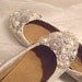 Twinkle Toes Ballet Flats...vintage lace and Swarovski crystals and pearls