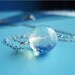 Delicate Opalite Necklace Sterling Silver Necklace, Perfect for Weddings, Brides, Bridesmaids