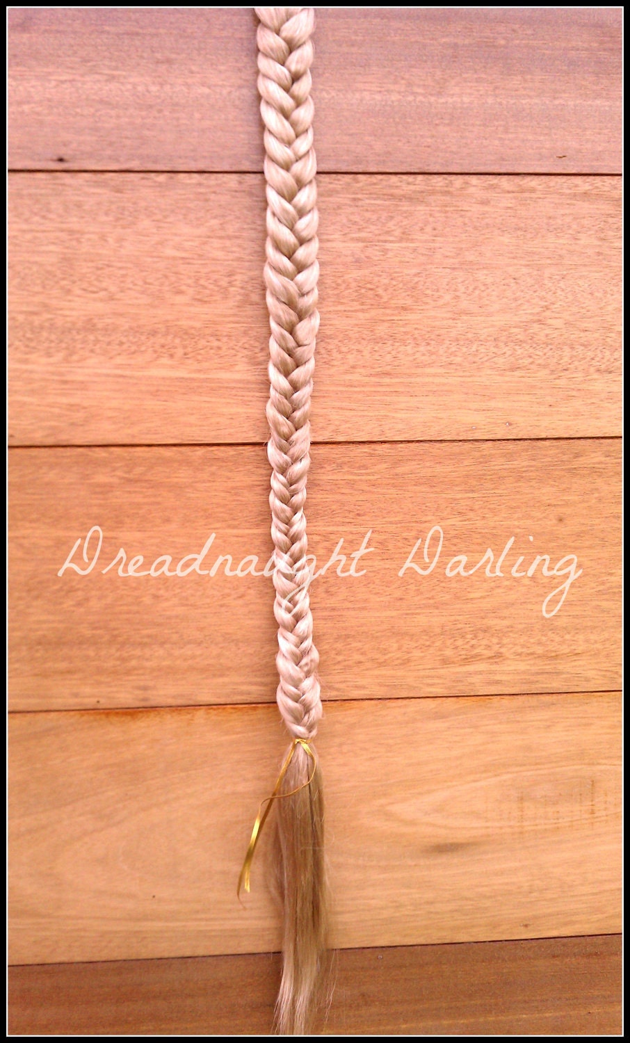 IN STOCK: Beautiful Ash Blonde 5 Strand Braid