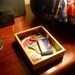 Rainbow Stripes small Bamboo Tray by Precious Beast - MADE TO ORDER