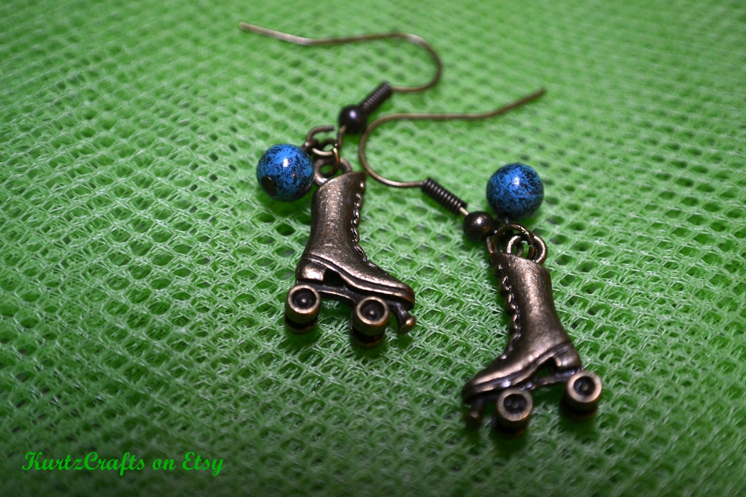 Disco Rollerskate Earrings