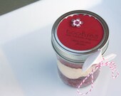 Raging Red Velvet & Buttercreme Frosting Jar Cake - 4 pack