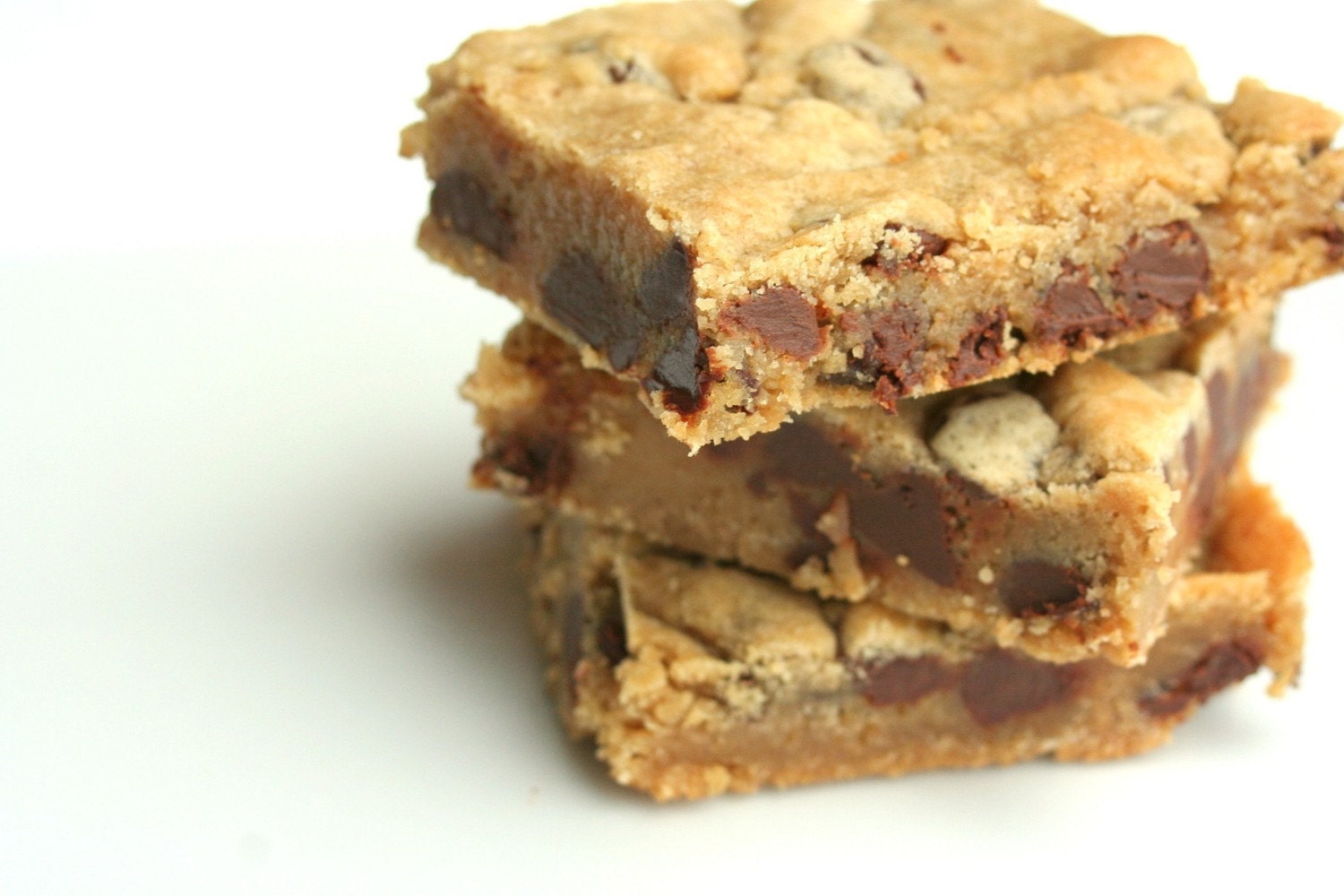 Nummy Chocolate Chip Cookie Bars-1 Dozen
