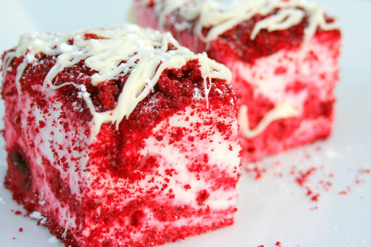 Southern Red Velvet Jumbo Gourmet Marshmallows -1 Dozen