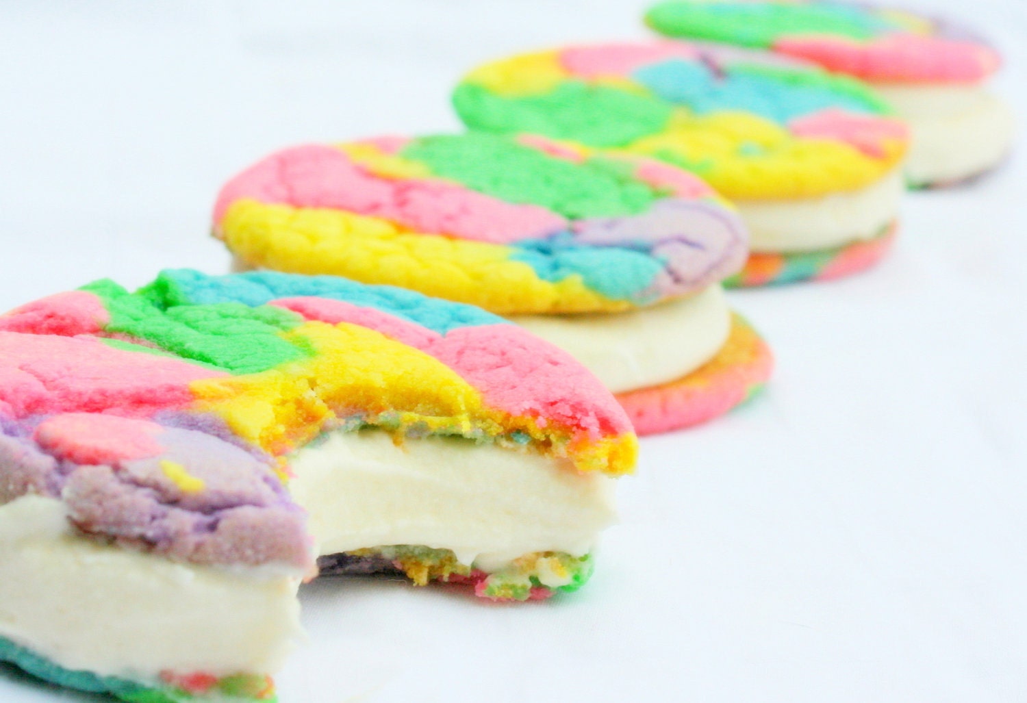 Sugar Mama's-Exclusively BY Tookies - Buttercreme Cookie-Wiches-1/2 Dozen-