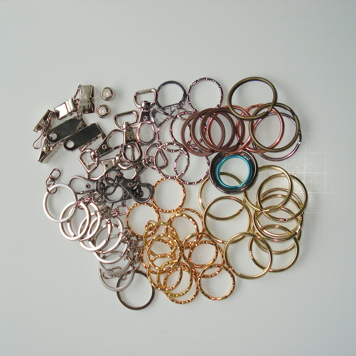 Destash Keyring and Lanyard Parts