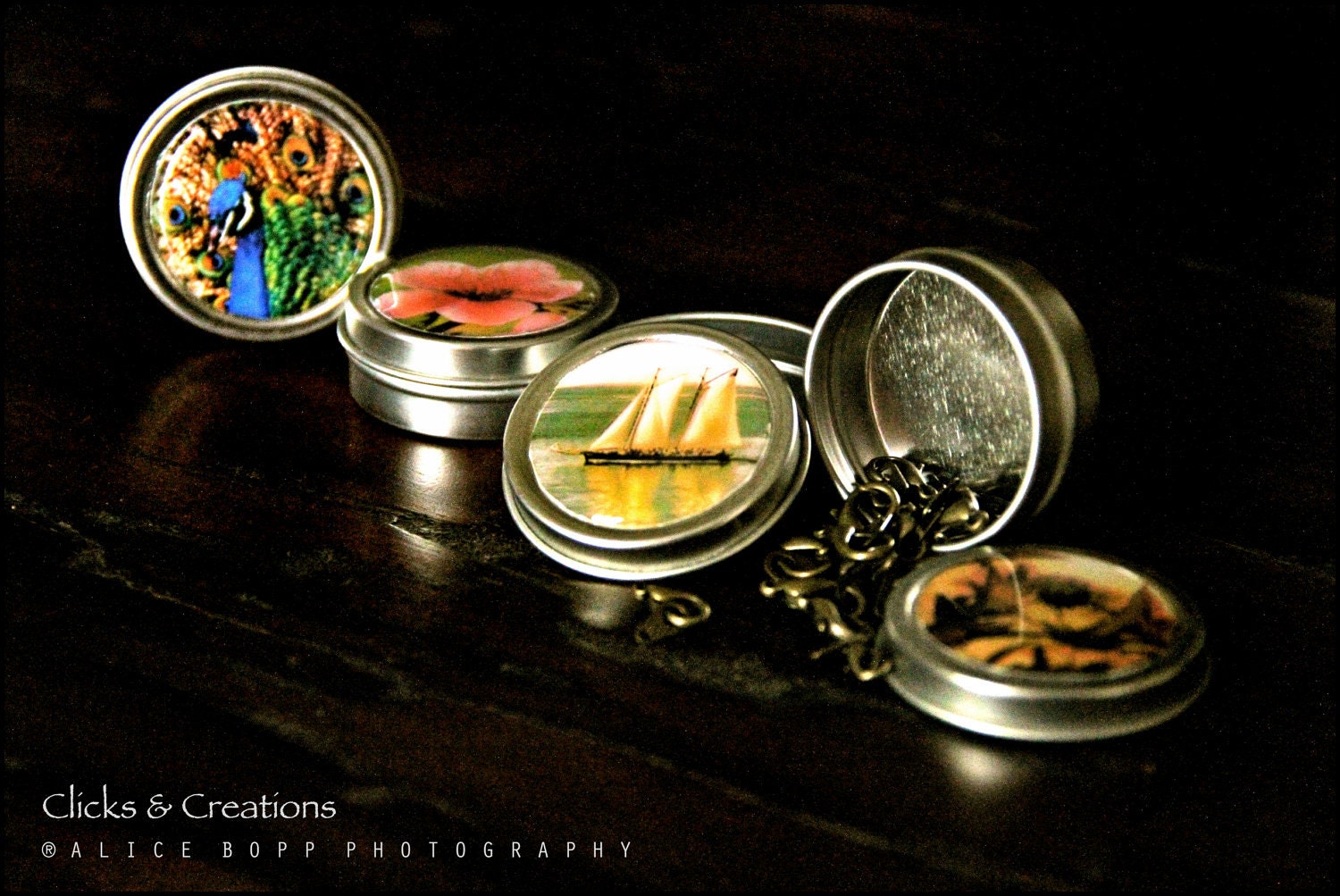 Metal Tin with Lid