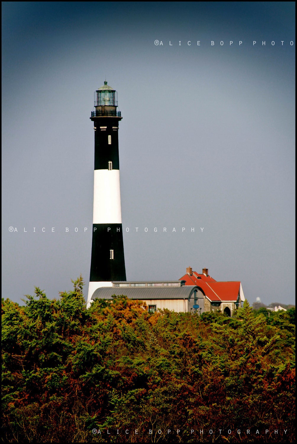 Fine Art Photography Print - Fire Island Lighthouse - 4" x 6" Wall Art Home Decor