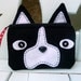 Boston Terrier Dog Zipper pouch