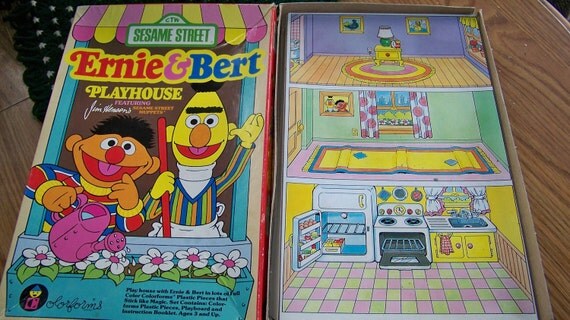 vintage sesame street playhouse