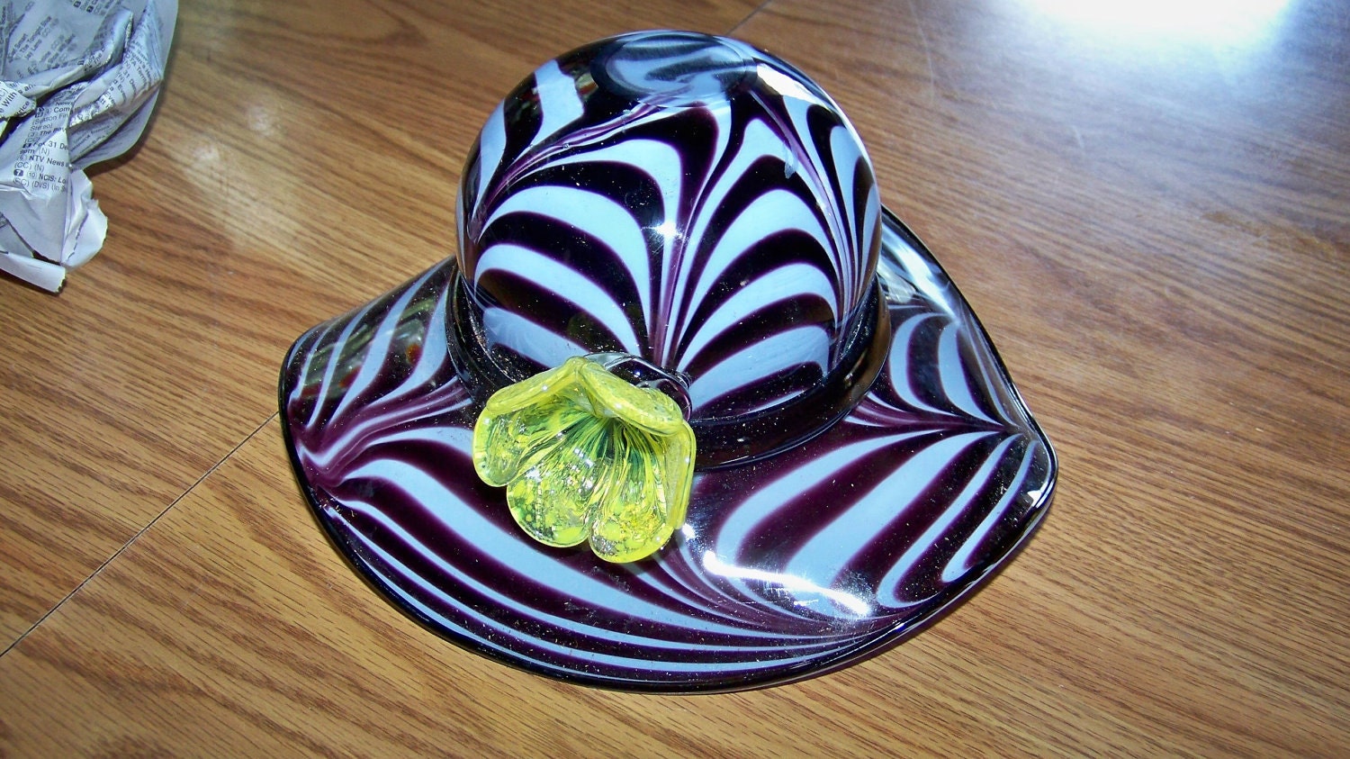 Glass Hat