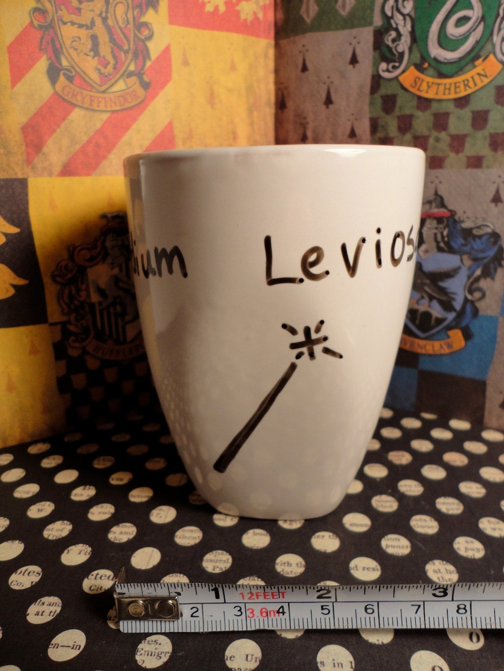 Wingardium Leviosa Harry Potter Mug