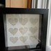 Weasley Family Shadowbox Made From Real Harry Potter Book Pages