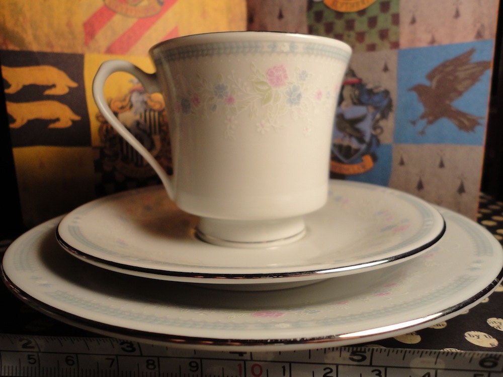 Vintage Grim Teacup from Harry Potter and the Prisoner of Azkaban