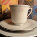 Vintage Grim Teacup from Harry Potter and the Prisoner of Azkaban