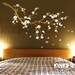 Tree Wall Decal - Cherry Blossom with butterflies -  KK117