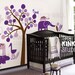 Kids Wall Decal Wall Sticker tree decal - The Land of Animals Modern Zoo Nursery Decal - KK124