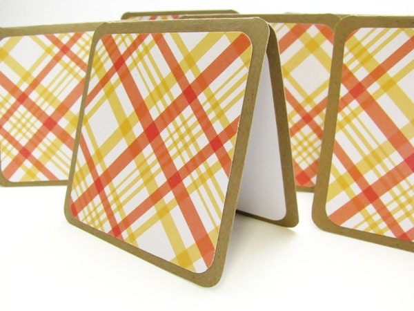 Mini Note Cards, Rounded Edge, Mini Cards