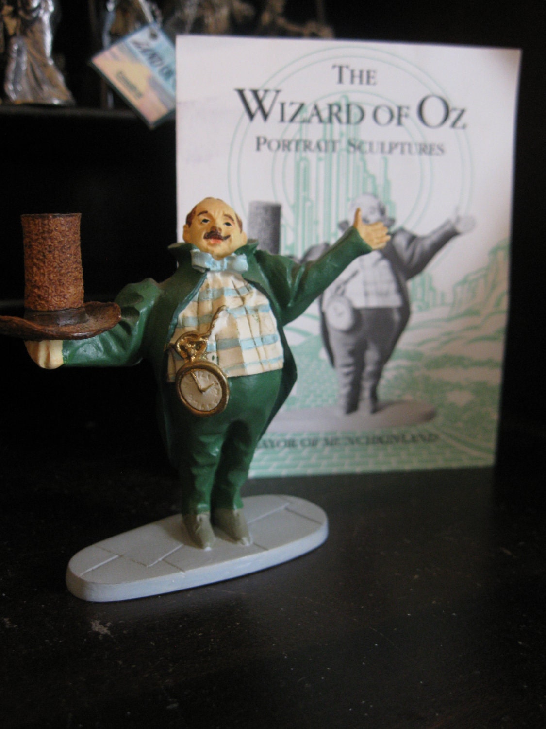 wizard of oz franklin mint